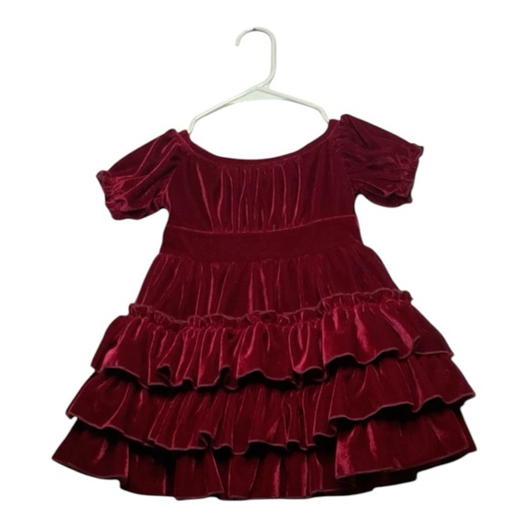 NWT little girls Trish‎ Scully Holly dress, size 3 - Picture 1 of 4